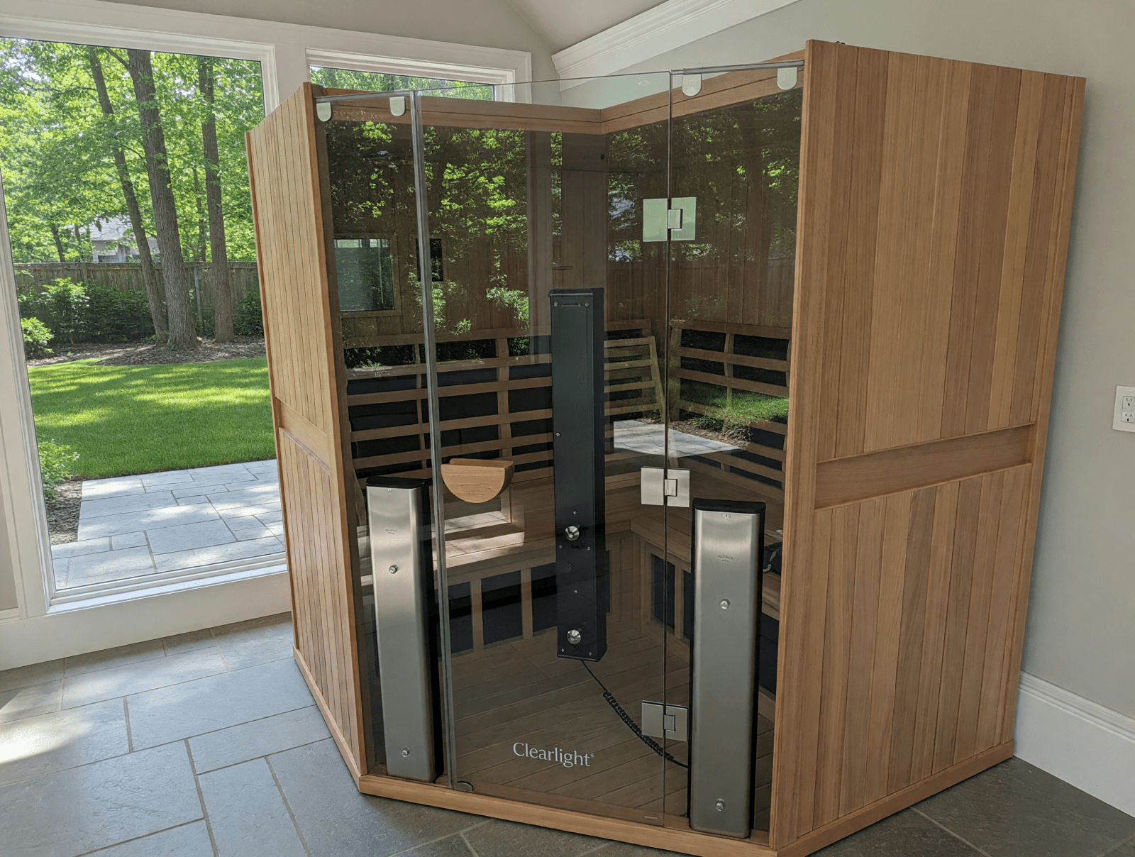 2025 Clearlight Sanctuary Full Spectrum Sauna – Like New 4-Person - Atherton, CA