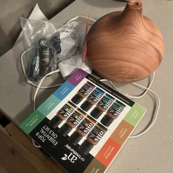 Incense Burner With Oils