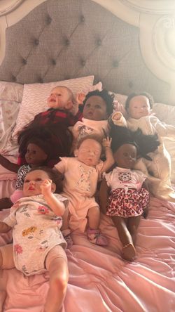 Realistic dolls and generation dolls