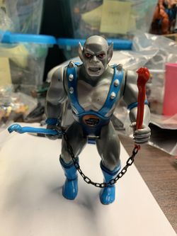 Thundercats Action Figure Panthro complete.