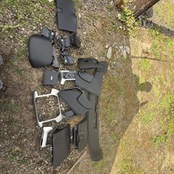 2014-2018 GMC Sierra/silverado Dash Plastics 