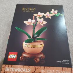 Orchid LEGO