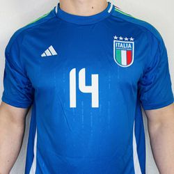 Chiesa Italia Edición Eurocopa 2024 Soccer Jersey 