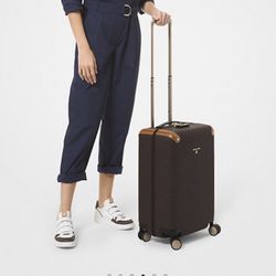 Michael Kors Luggage  Brown  Carry on