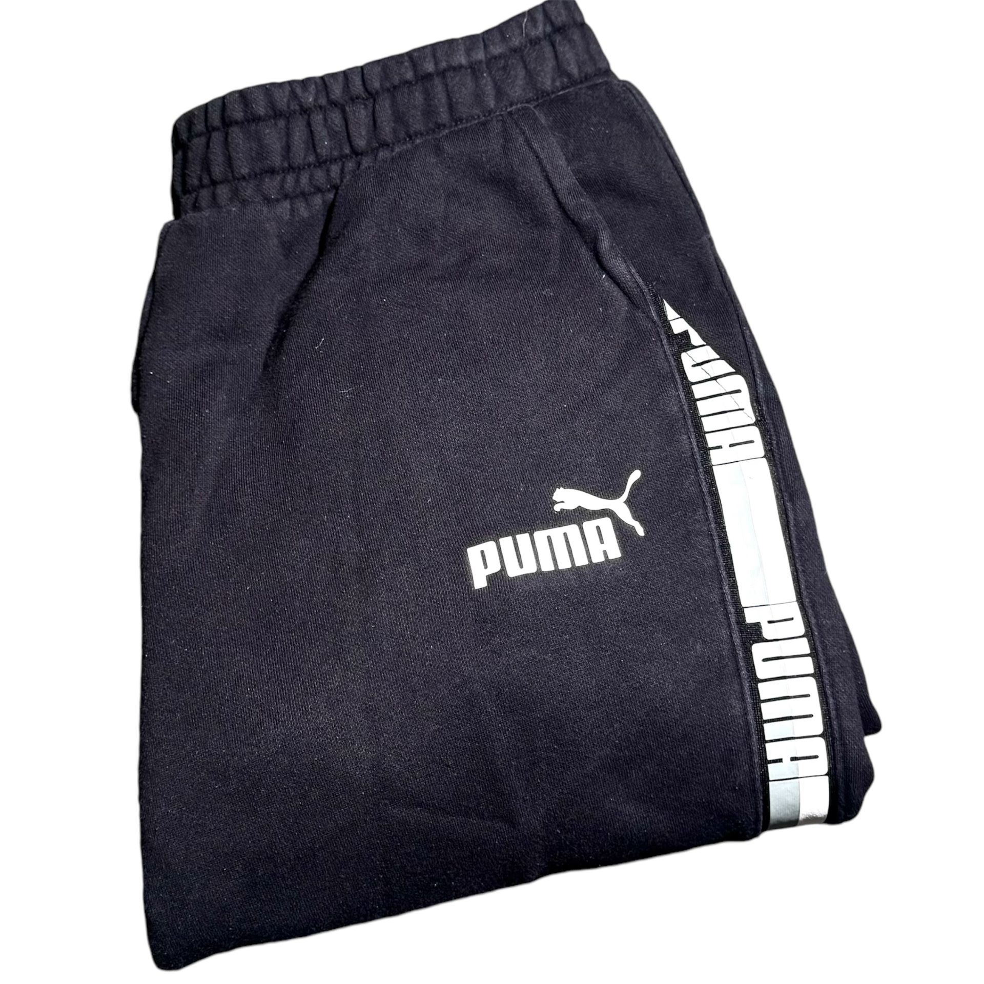 Men’s Black Puma Sweatpants Size M Medium Pants