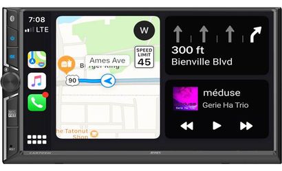 Jensen CAR723W-BC Digital multimedia receiver with backup camera