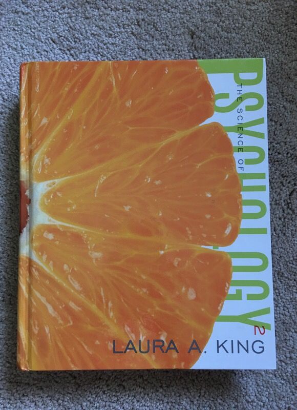 Psychology, Laura A.King