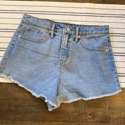 Wild Fable Jean Shorts / new $6 size 8 