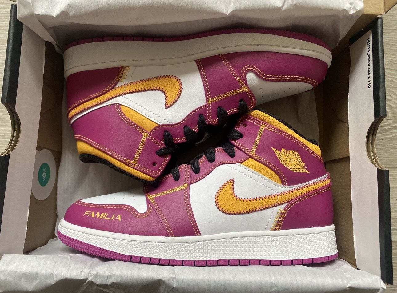 Jordan 1 Mid - Dia De Los Muertos 