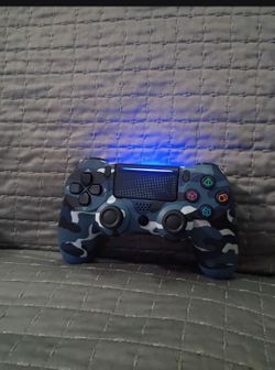 New PlayStation 4 Controller DualShock 4 - Red camo PS4 Video Game Controller Working And Tested