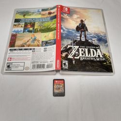 Zelda Breath Of The Wild For Nintendo Switch