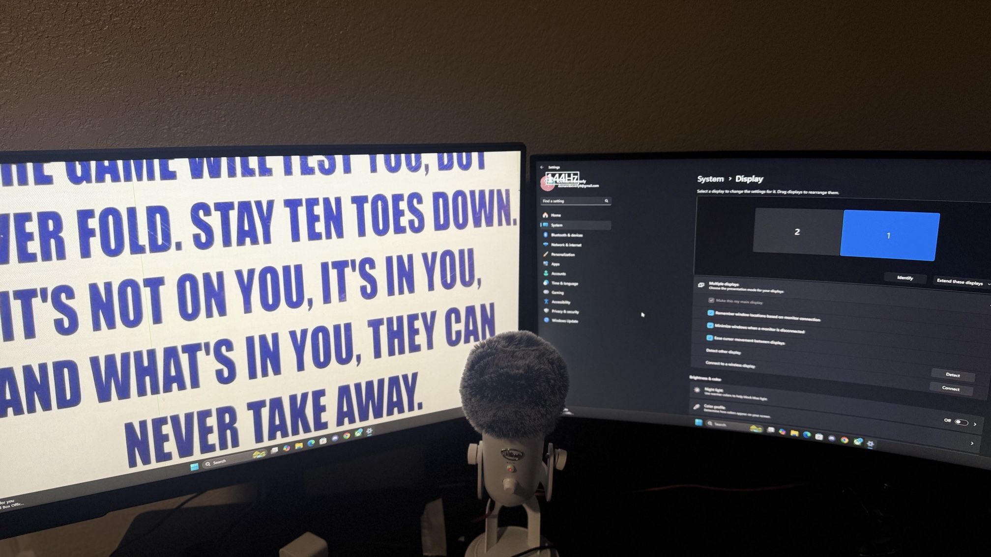 Gaming Monitors