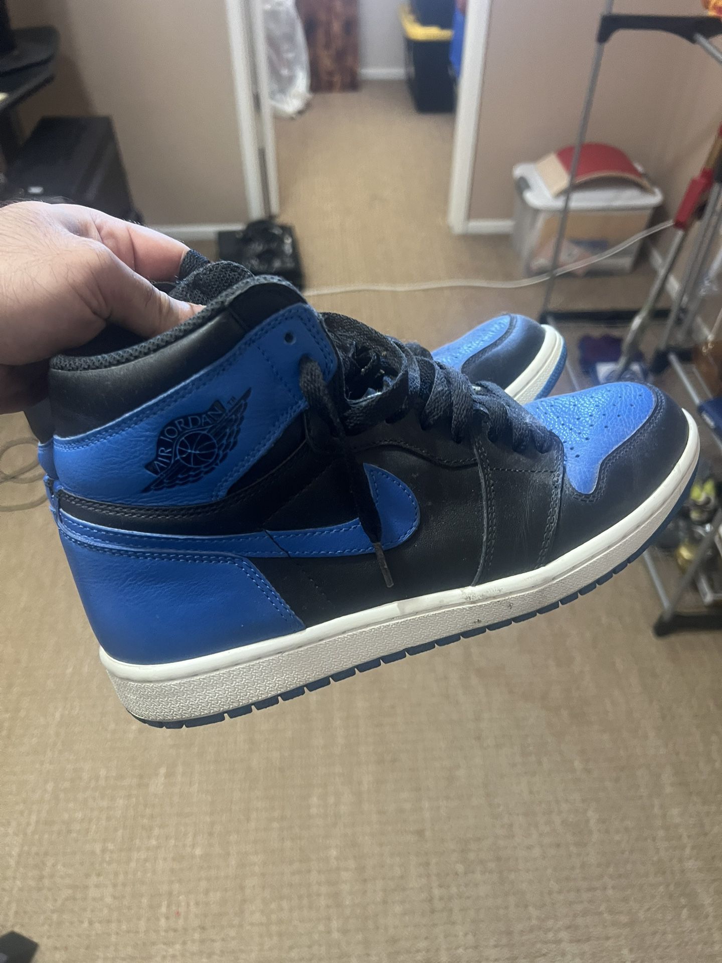 Jordan 1 Royal Blue Size 10