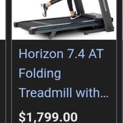 Evolve compact treadmill