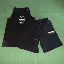 Men’s Size Small Puma Outfit
