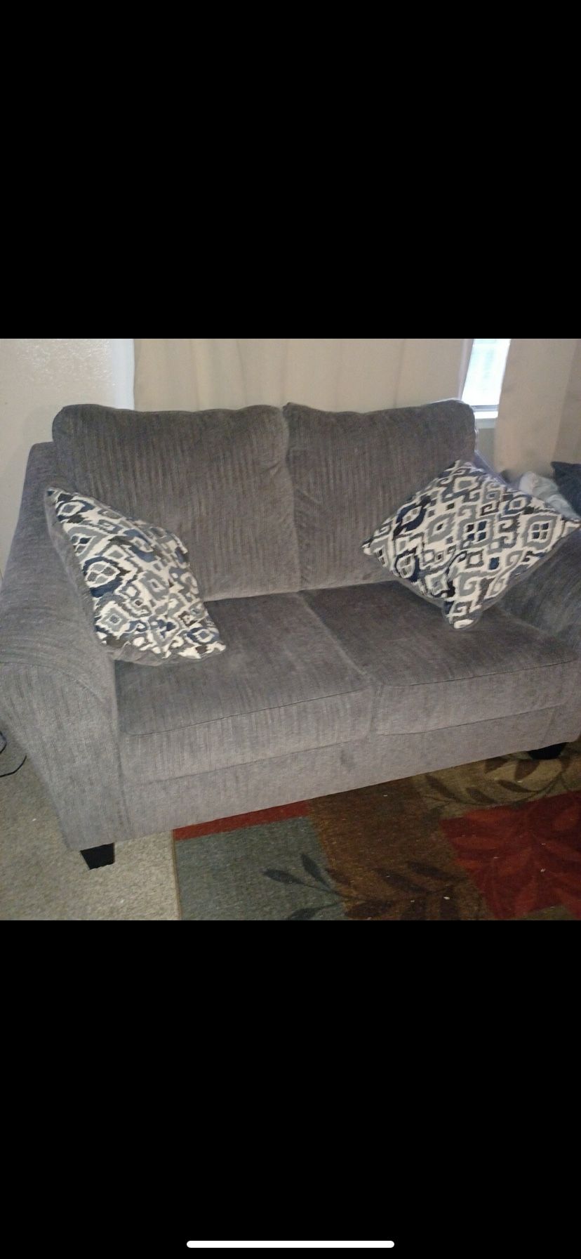 Grey Couch