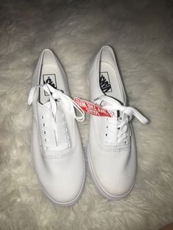 White vans