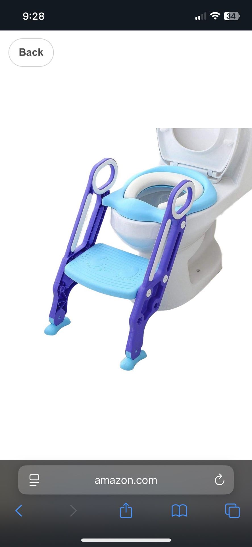 Training Kids Toilet Seat