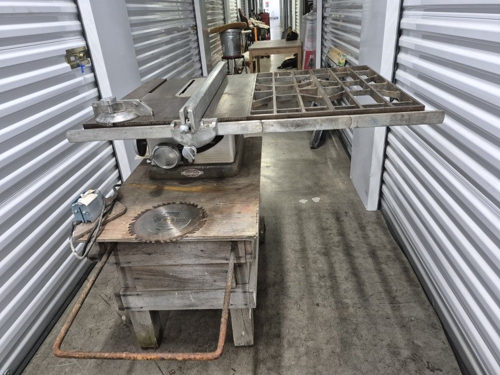 Craftsman Table Saw