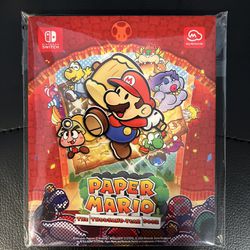 Paper Mario The Thousand-Year Door Character Notepad & Paper Airplane Exclusive