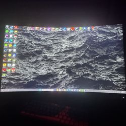 GIGABYTE M32UC 32" 144Hz (160Hz OC) 4K UHD Curved Gaming Monitor