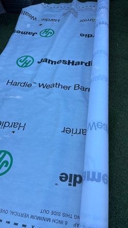 James Hardie Weather Barrier Wrap Roll