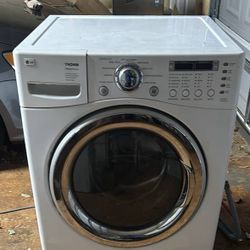 LG Tromm front-load washer and Dryer
