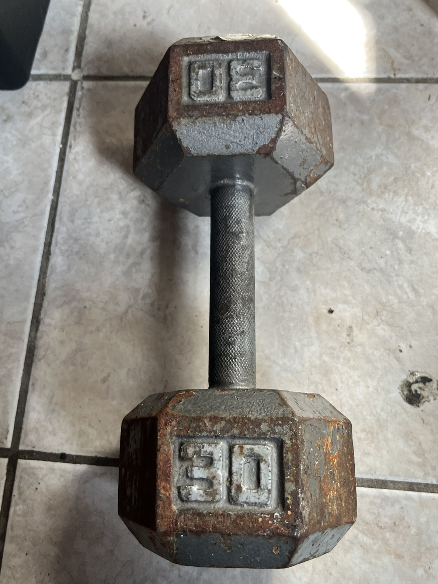 Dumbbell 30