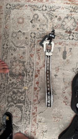 woman belt