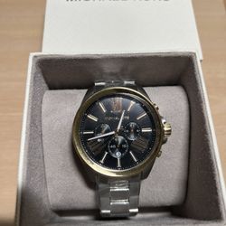 Michael Kors Oversized Wren Two Tone Watch