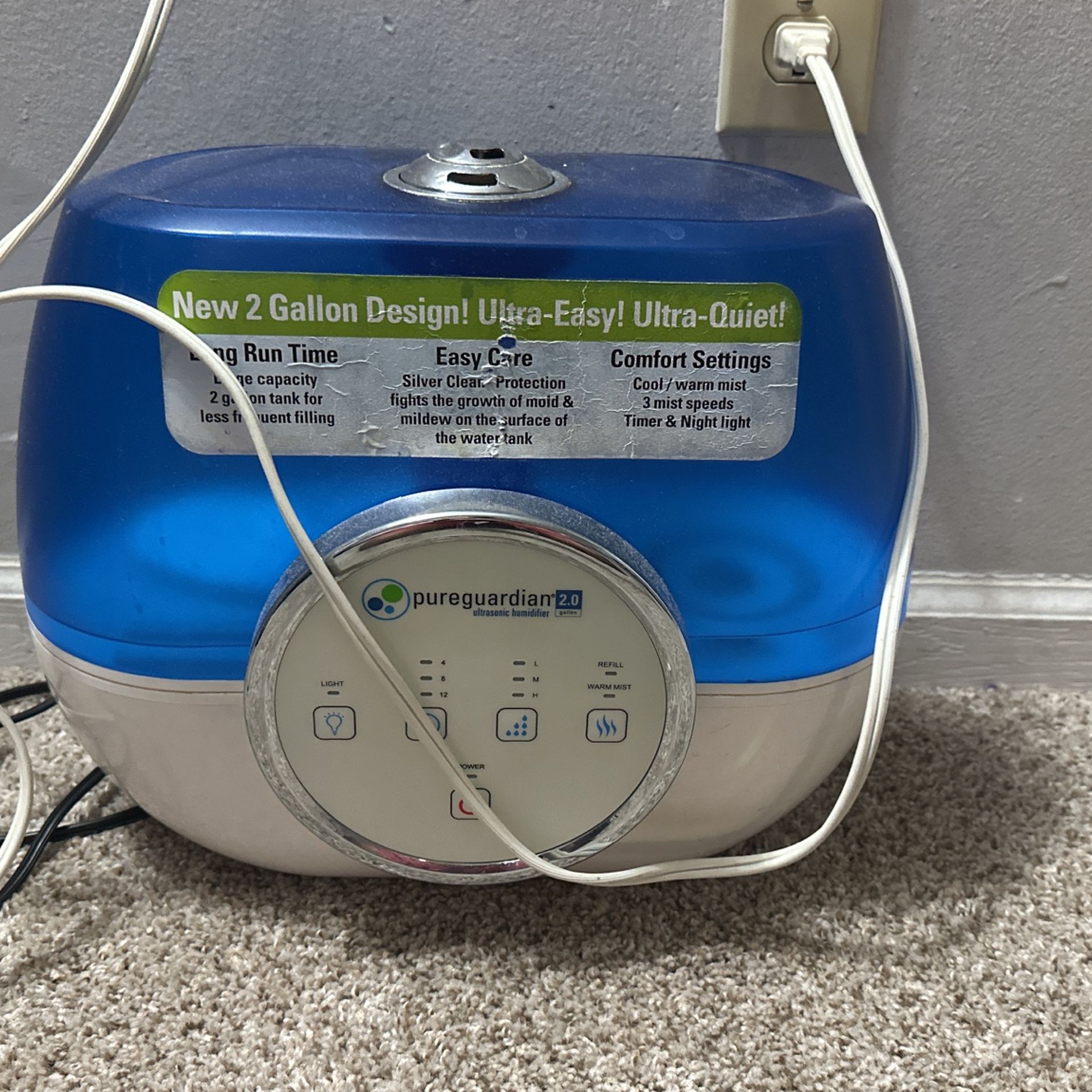 Pureguardian Humidifier