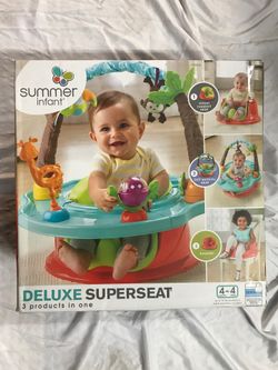 Summer infant deluxe superseat