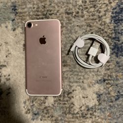 iPhone 7 128g Unlocked 