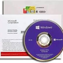 Windоws 10 Professional OEM DVD 64 bit | English | 1 PC | DVD | Original Activation Key | Lifetime License | Win 10 | Easy update to 11 Windоws

