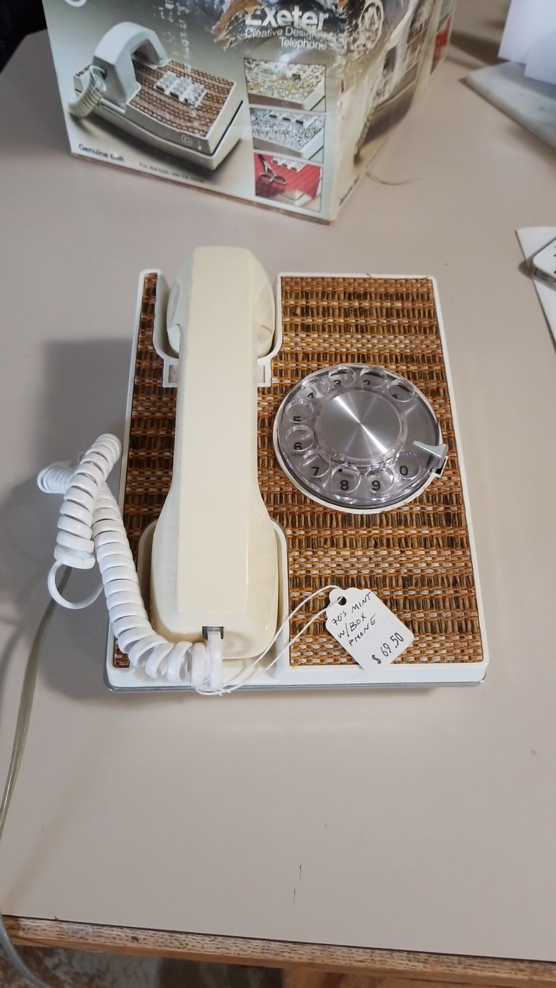 Vintage Bell AT and T rotary phone!