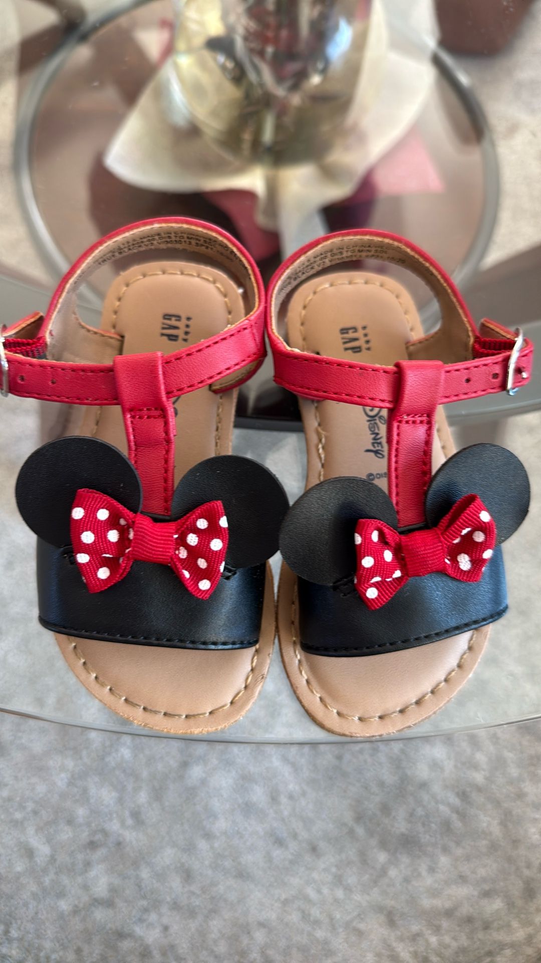 GAP Disney Minnie Mouse Sandals