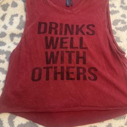 Cropped Tank Top