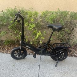 DYU Electric Foldable Bike