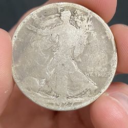 1927-S Walking Liberty Half Dollar