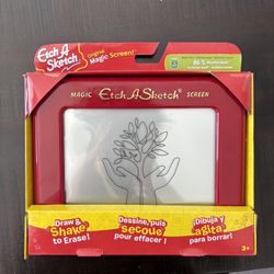 New! Etch A Sketch  $5 Each OBO.  4 Total 