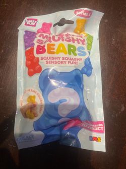 Crazy Fun Mystery Squishy Bears RMS Series 4