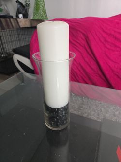 Vase Candle