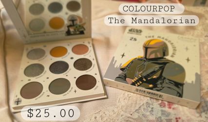 ColourPop The Mandalorian Eyeshadow Palette