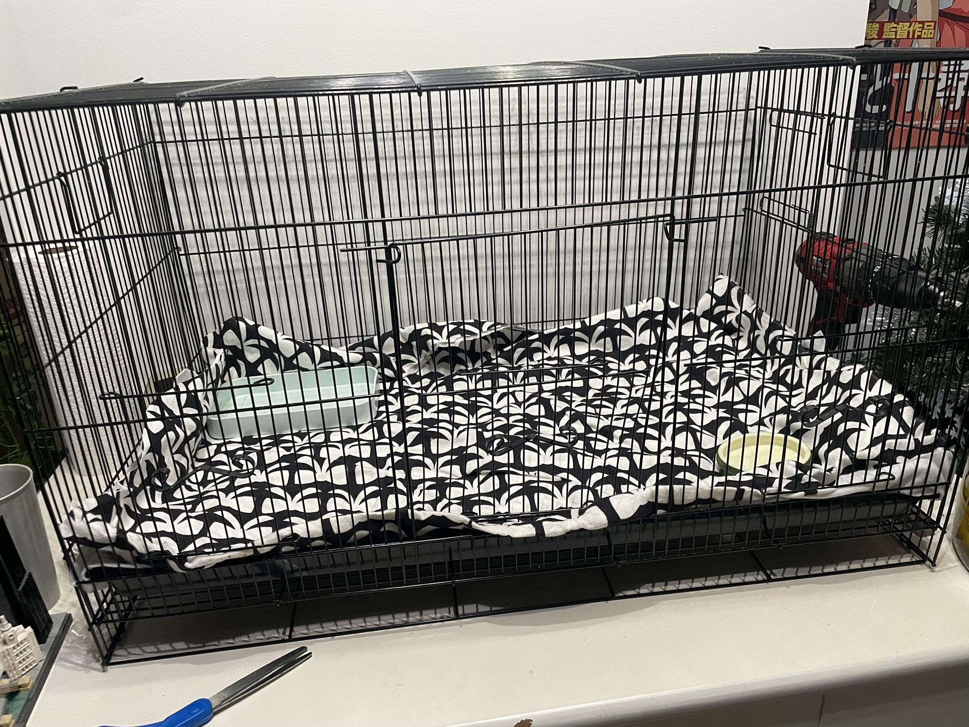Small Animal Or Bird Cage