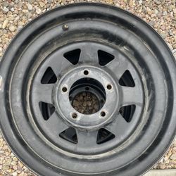 Set of 15” 5.25 Rims 