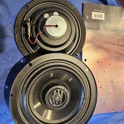 speakers 6 1/2 waterproof