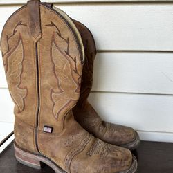 Cowgirl Boots Rustic Brown Style