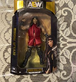 AEW Unrivaled Nyla Rose Wrestling Figure