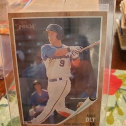Chicago Cubs Mike Olt Rookie Baseball Cards 