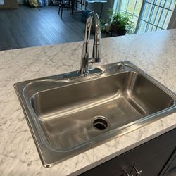 32 Inch Stainless Steel Sink